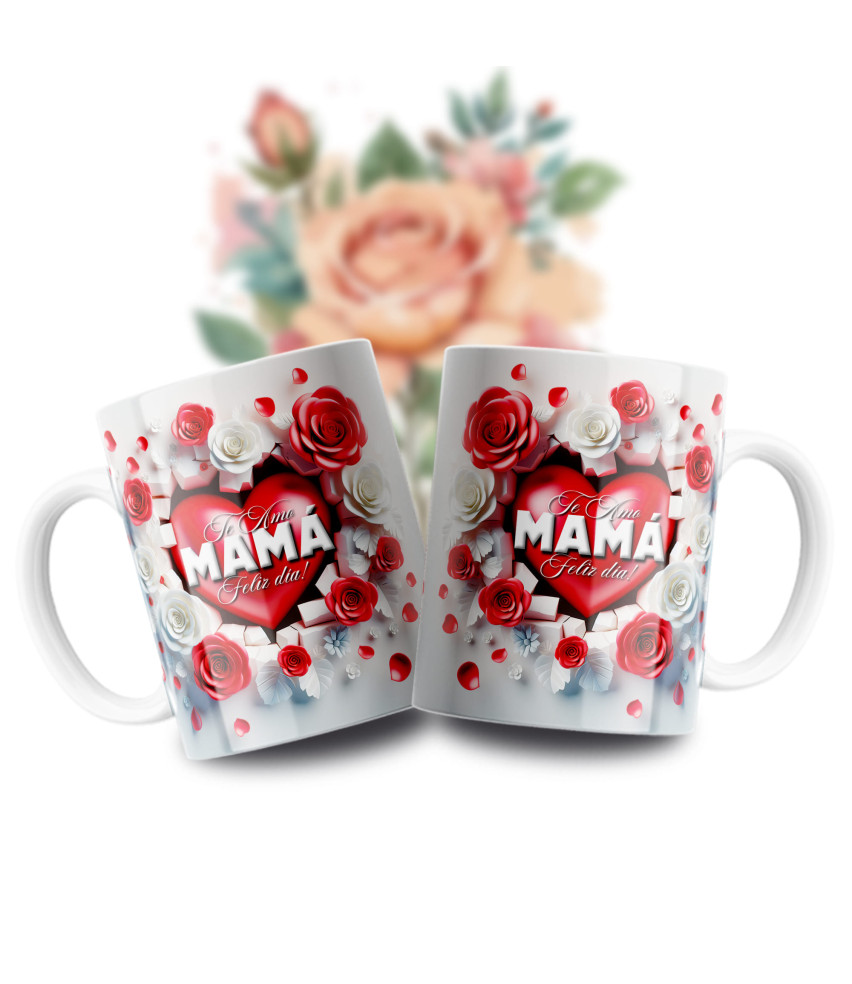 Taza Día de la Madre - Corazón