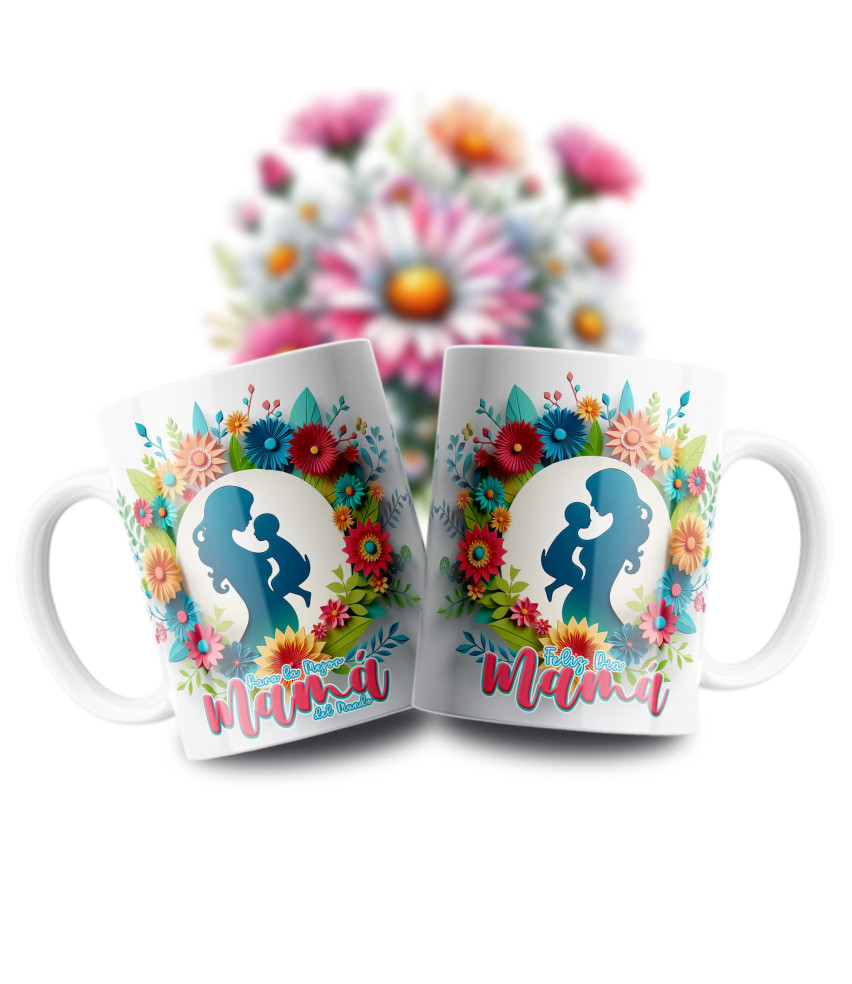 Taza Día de la Madre - Mamá