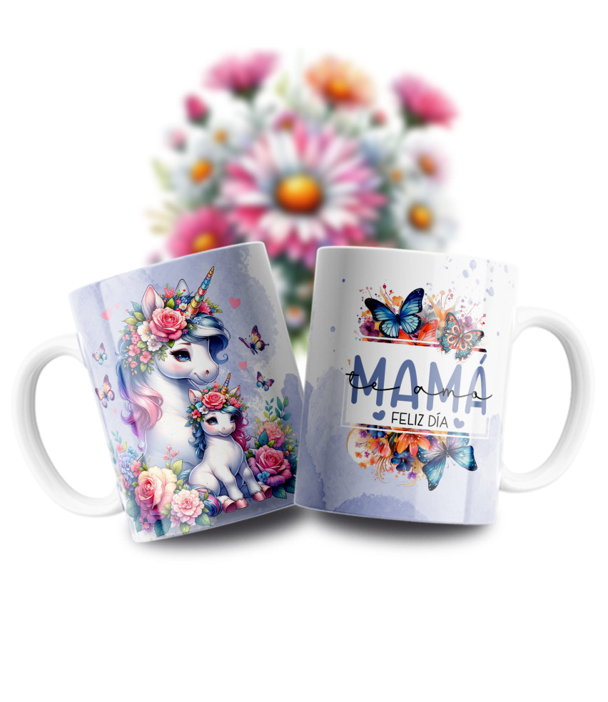 Taza Día de la Madre - Animales