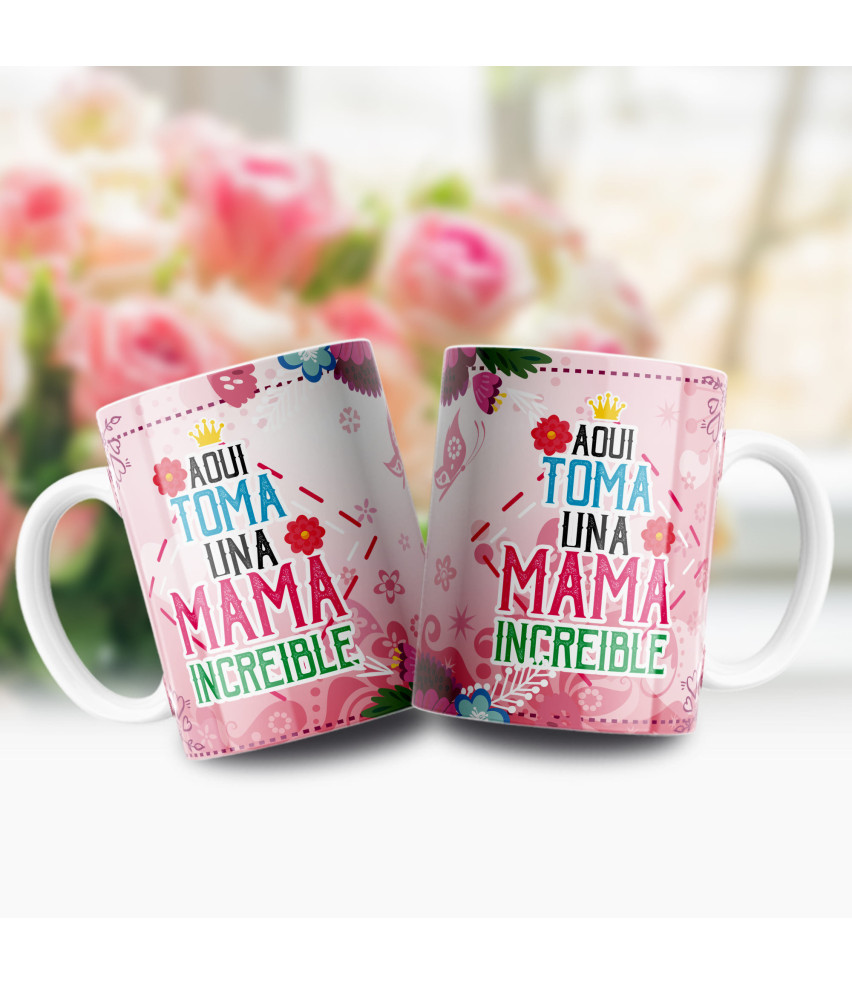 Taza Día de la Madre - Frase