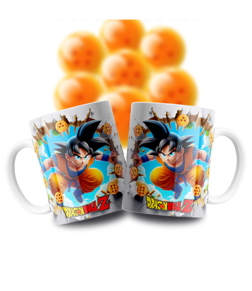 Taza Dragón Ball Z