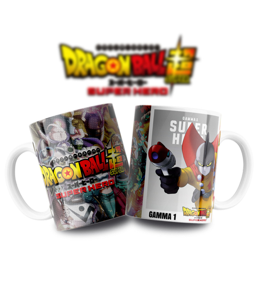 Taza Dragón Ball Super Hero