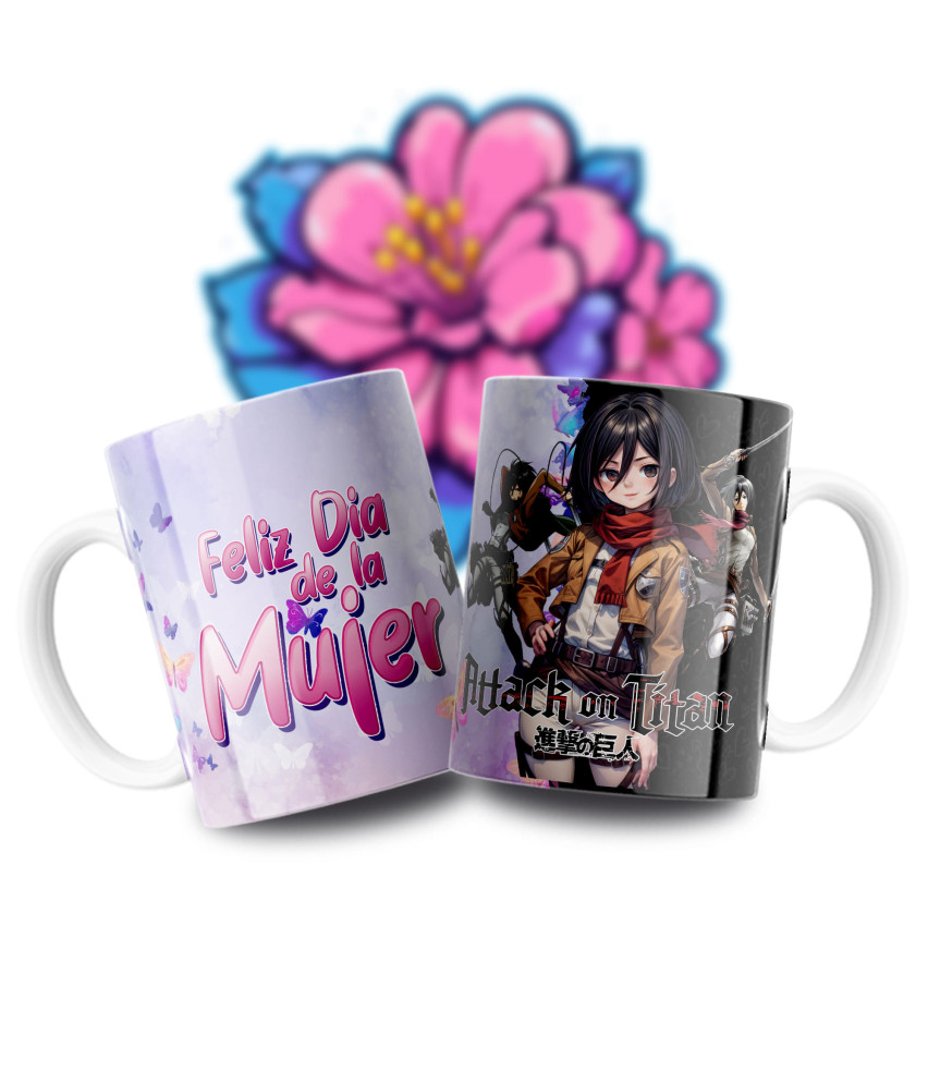 Taza Día Mujer - Friki