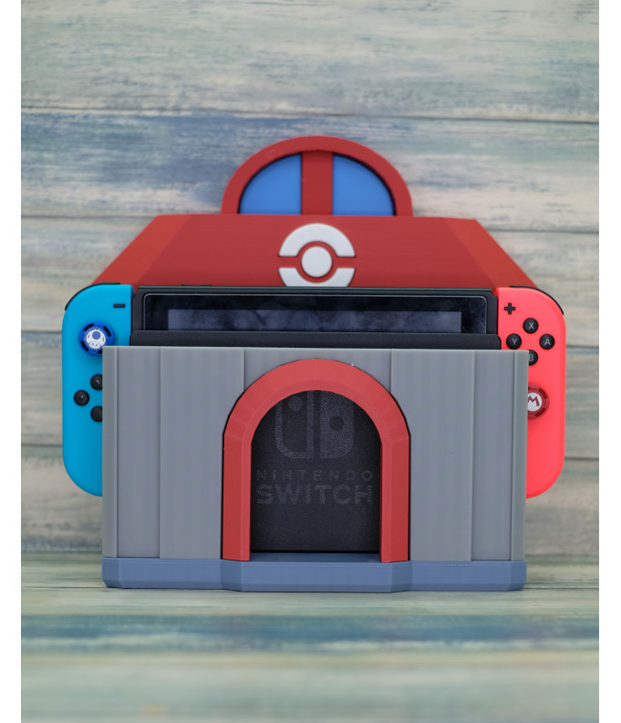 Soporte Switch - Centro Pokemón