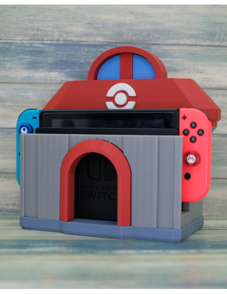 Soporte Switch - Centro Pokemón