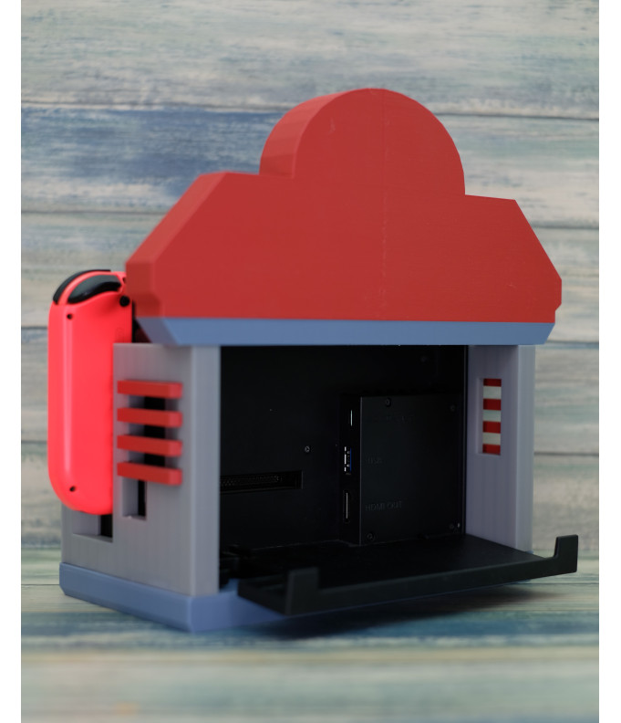 Soporte Switch - Centro Pokemón