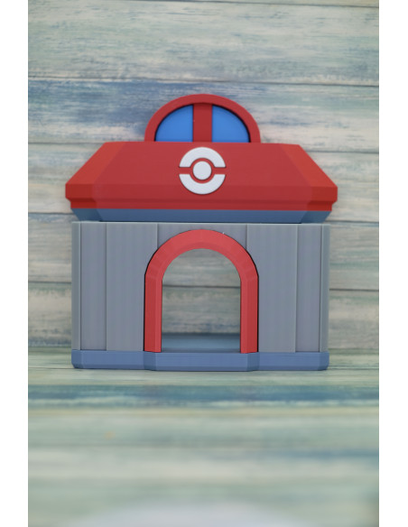 Soporte Switch - Centro Pokemón