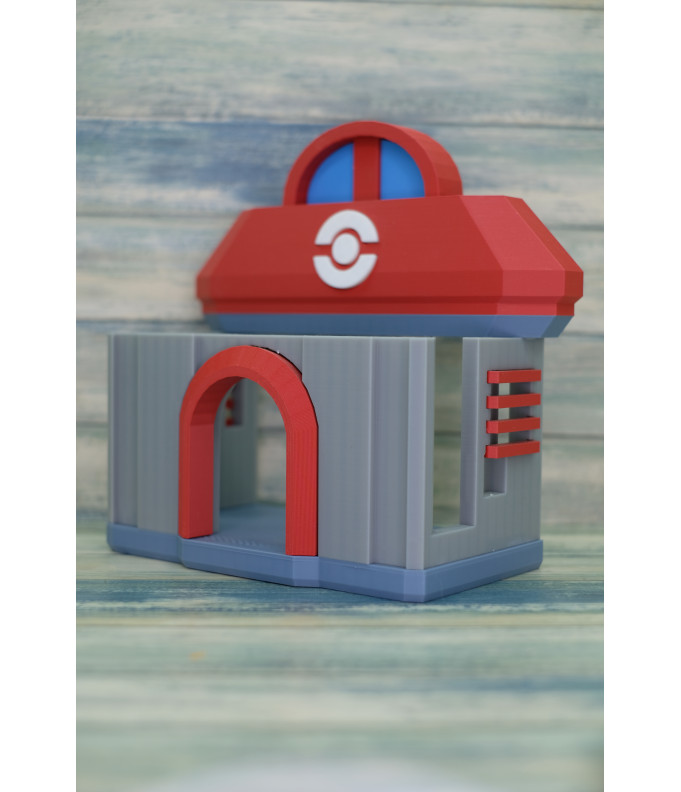 Soporte Switch - Centro Pokemón