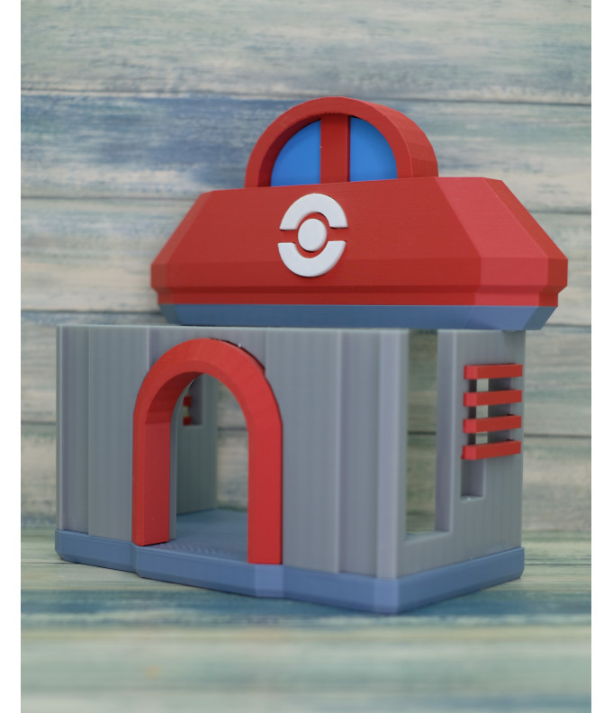 Soporte Switch - Centro Pokemón