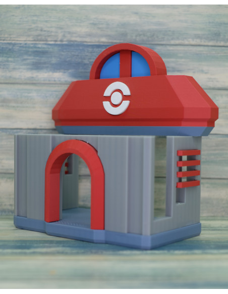 Soporte Switch - Centro Pokemón