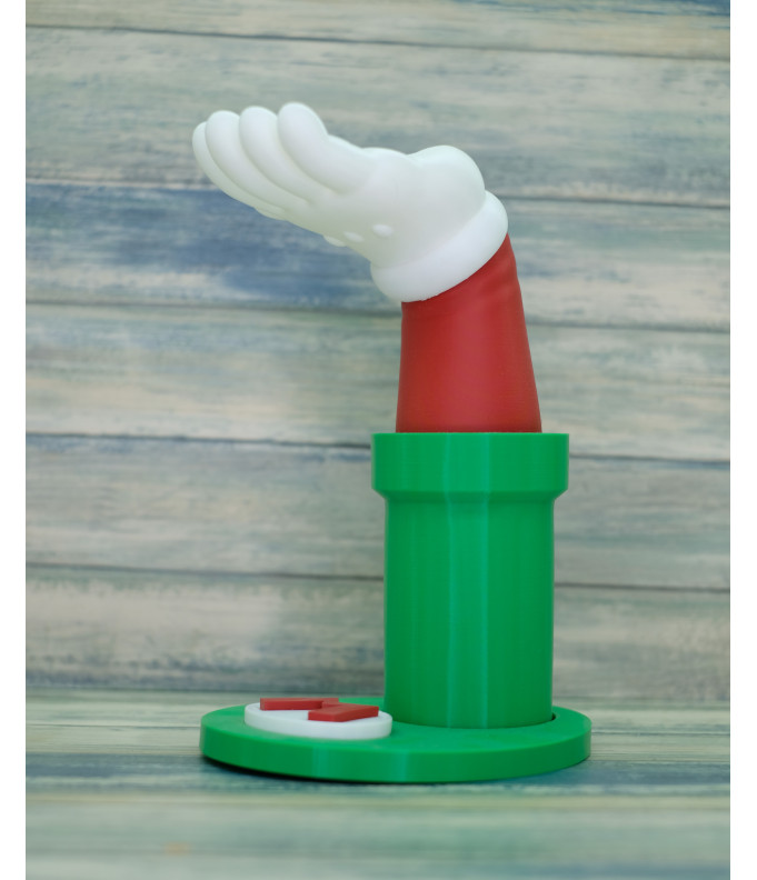 Soporte Cascos - Mario Bros