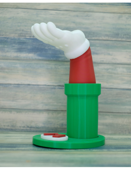 Soporte Cascos - Mario Bros