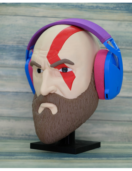 Soporte Cascos - Kratos