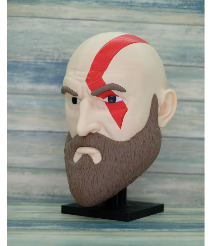 Soporte Cascos - Kratos