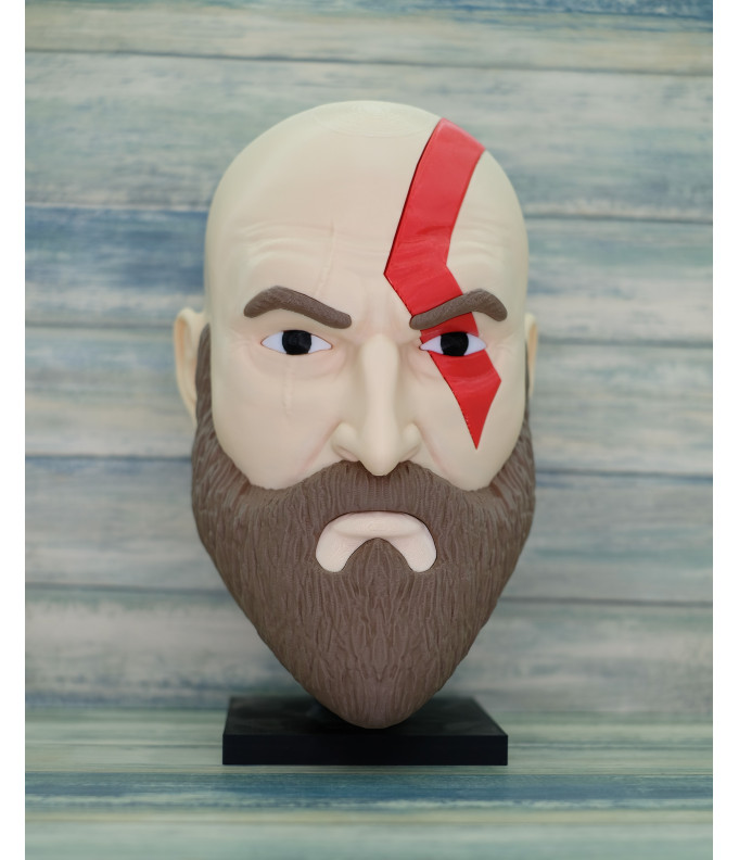 Soporte Cascos - Kratos