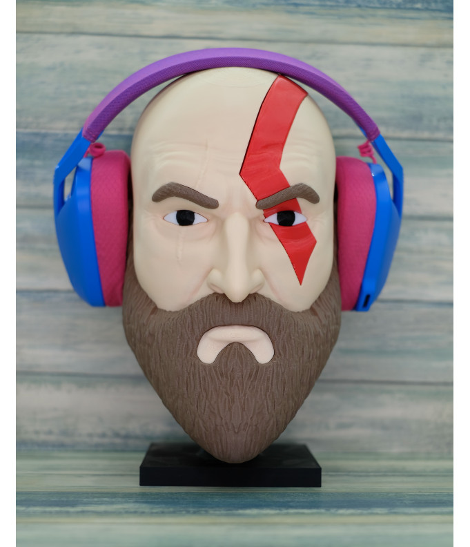 Soporte Cascos - Kratos