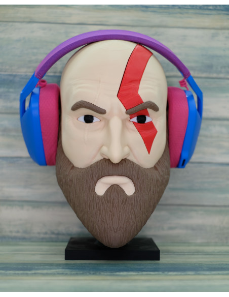 Soporte Cascos - Kratos