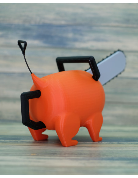 Figura Denji y Pochita - Chainsaw Man