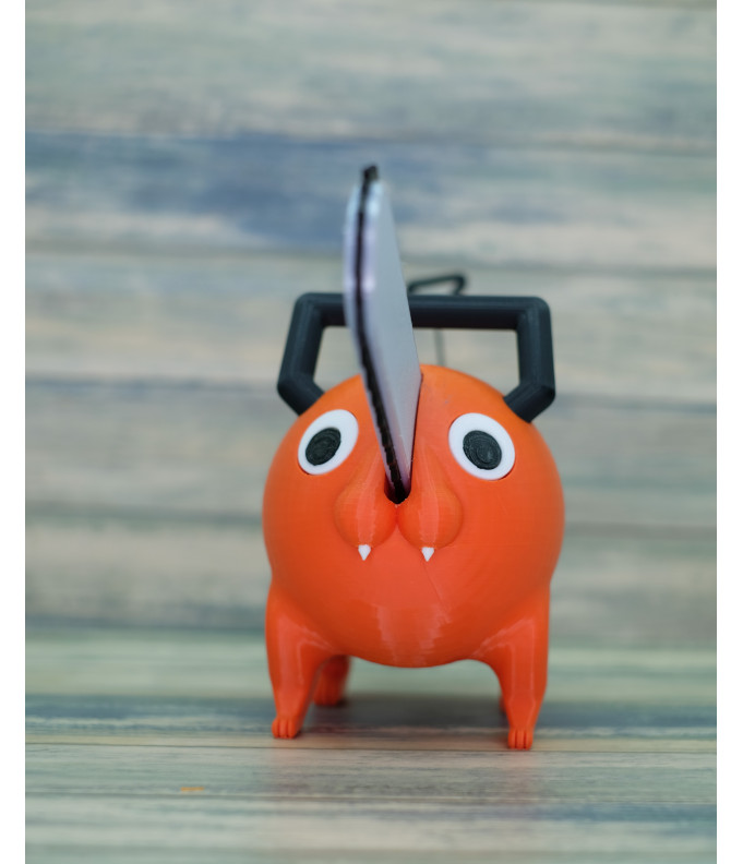 Figura Denji y Pochita - Chainsaw Man