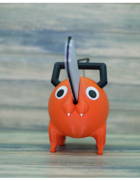 Figura Denji y Pochita - Chainsaw Man