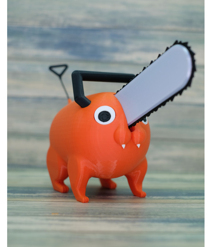 Figura Denji y Pochita - Chainsaw Man