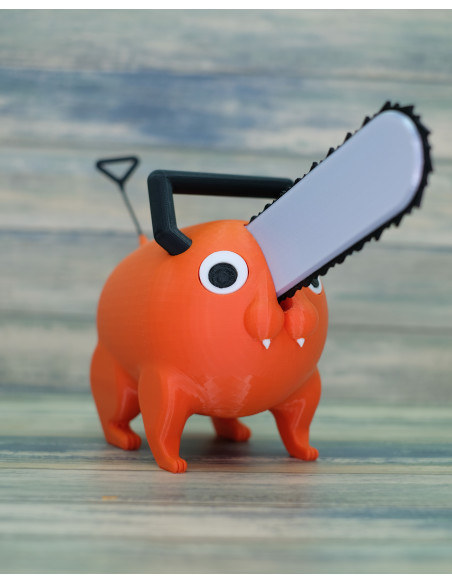 Figura Denji y Pochita - Chainsaw Man