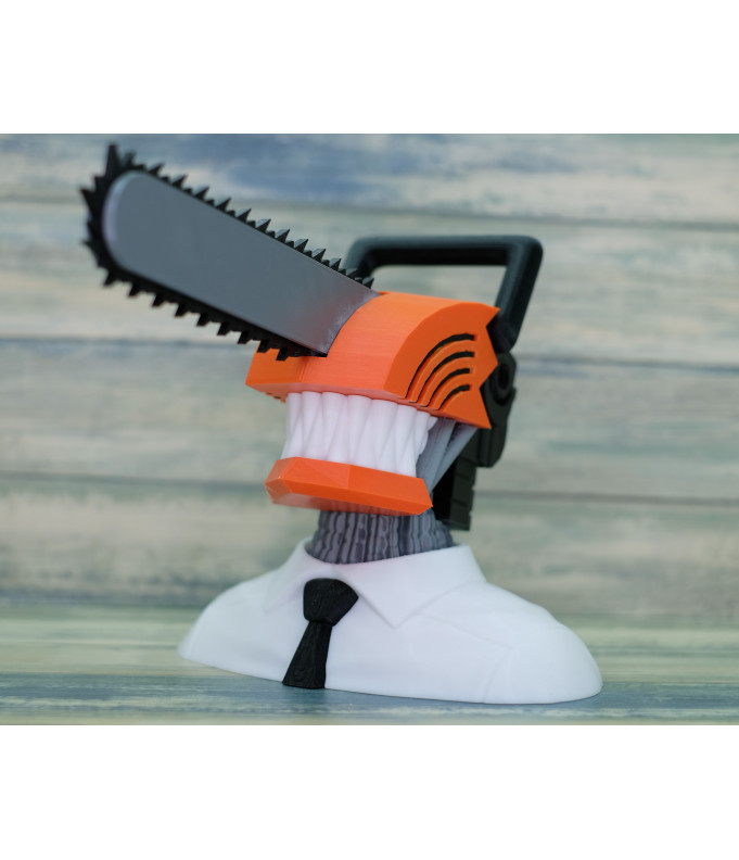 Figura Denji y Pochita - Chainsaw Man