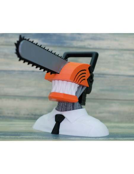 Figura Denji y Pochita - Chainsaw Man