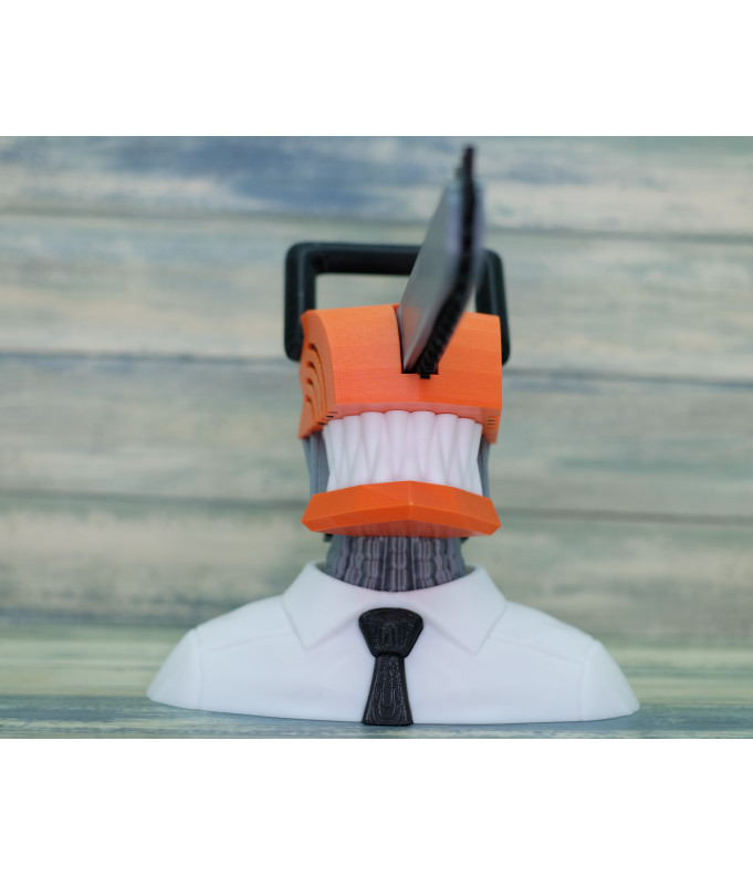 Figura Denji y Pochita - Chainsaw Man