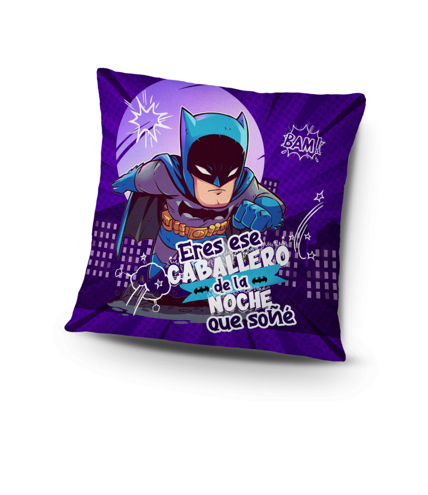 Cojín Superhéroe