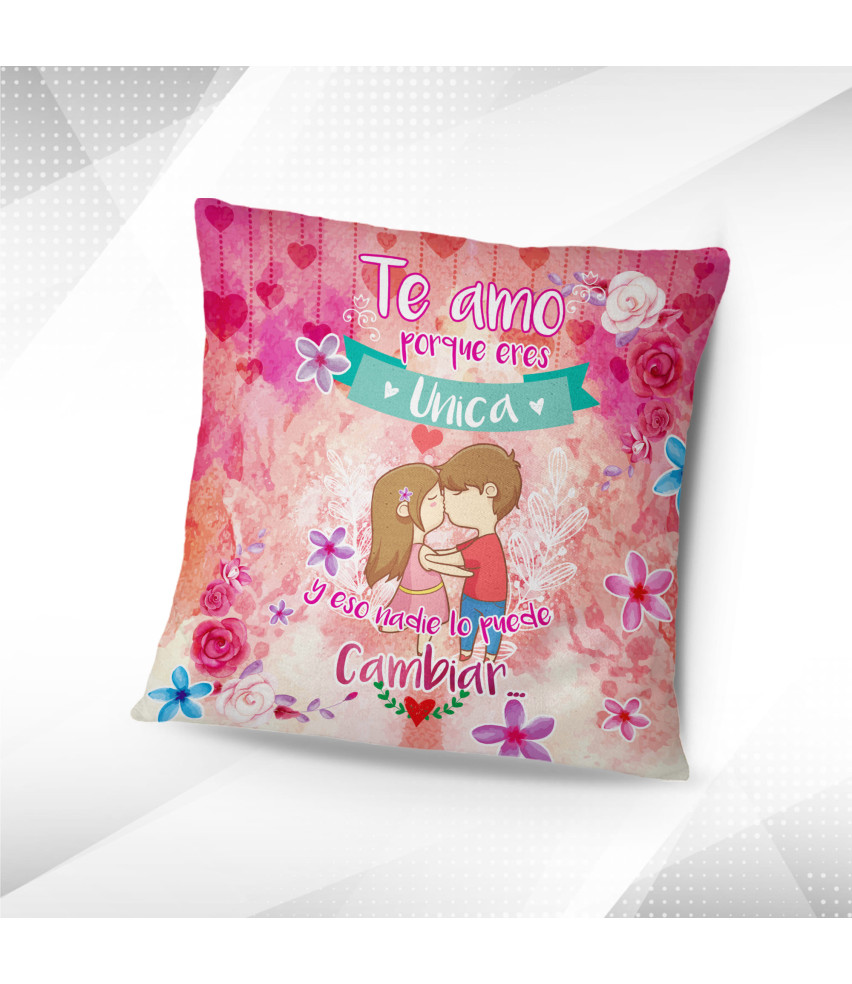 Cojín Amor Dibujo