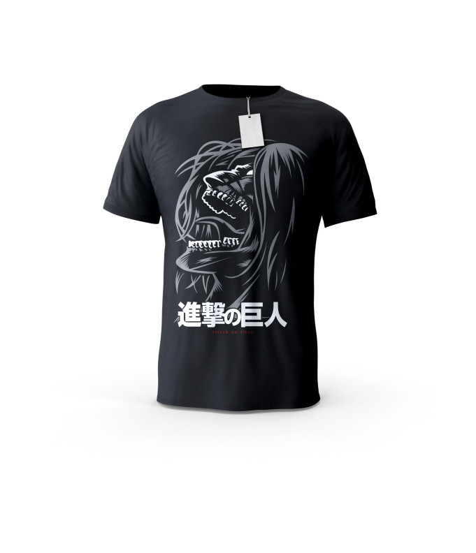 Camiseta Anime - Ataque a los Titanes