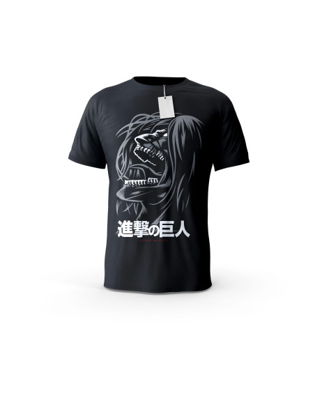 Camiseta Anime - Ataque a los Titanes