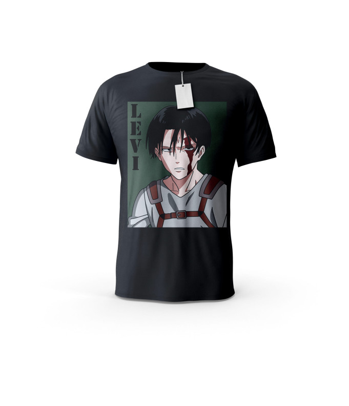 Camiseta Anime - Ataque a los Titanes