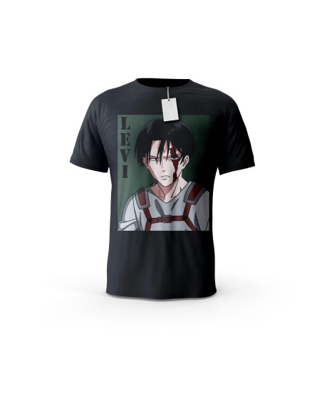 Camiseta Anime - Ataque a los Titanes