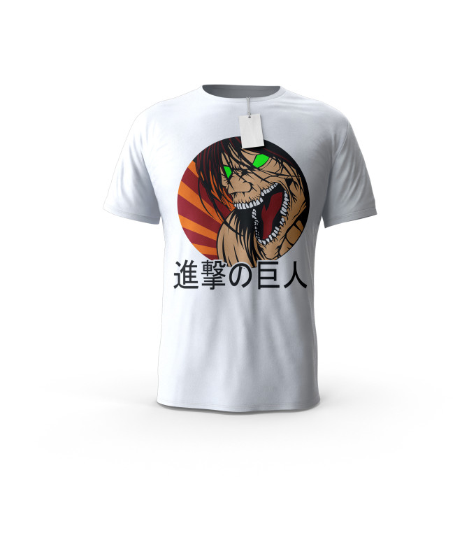Camiseta Anime - Ataque a los Titanes
