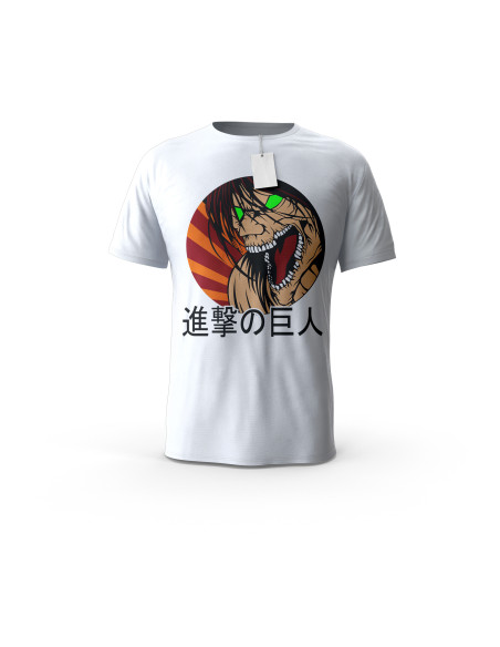 Camiseta Anime - Ataque a los Titanes