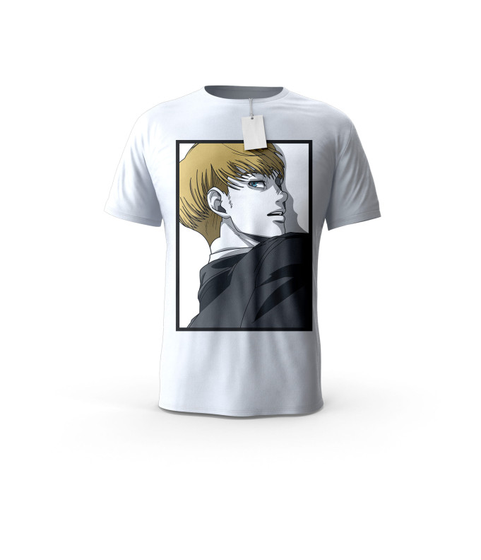 Camiseta Anime - Ataque a los Titanes