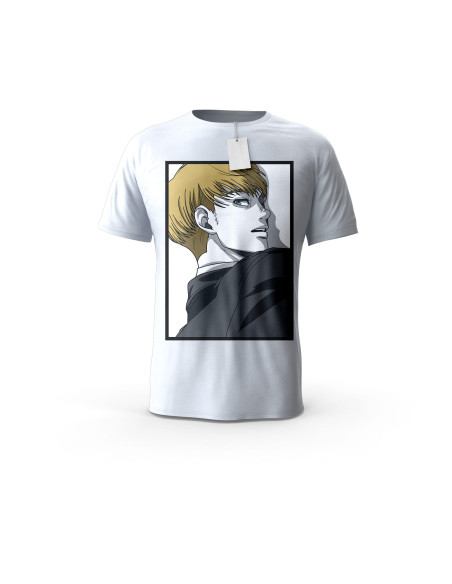 Camiseta Anime - Ataque a los Titanes