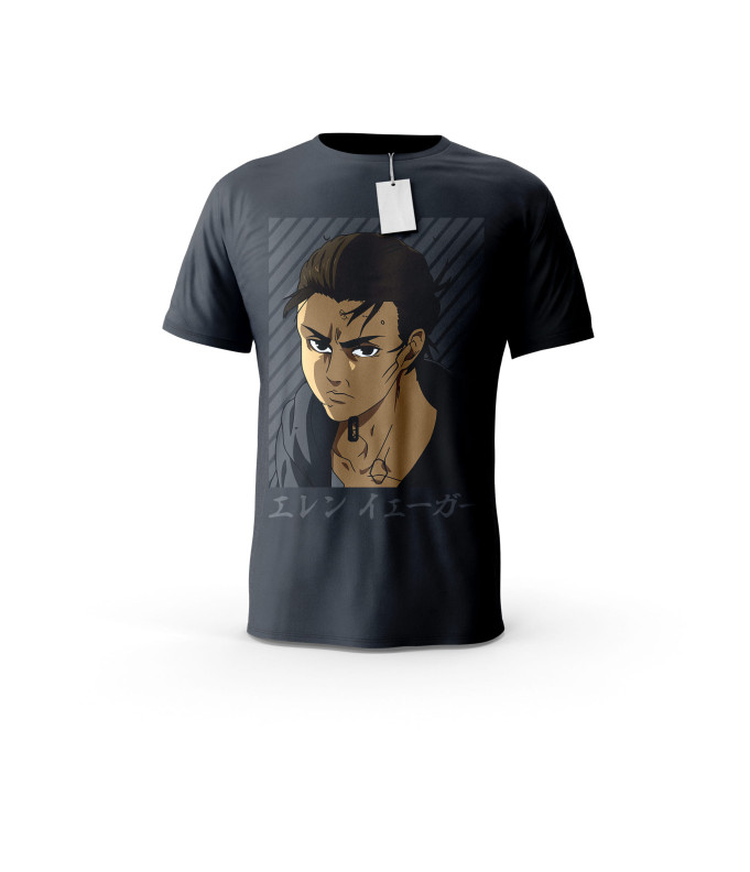 Camiseta Anime - Ataque a los Titanes