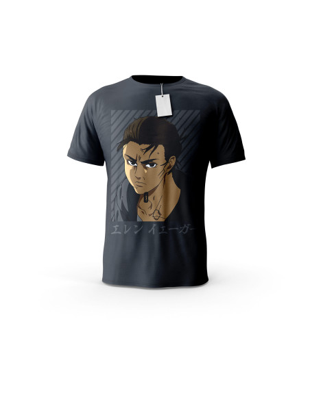 Camiseta Anime - Ataque a los Titanes