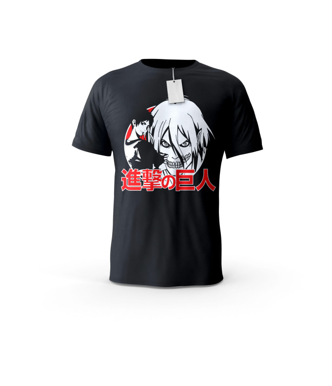 Camiseta Anime - Ataque a los Titanes