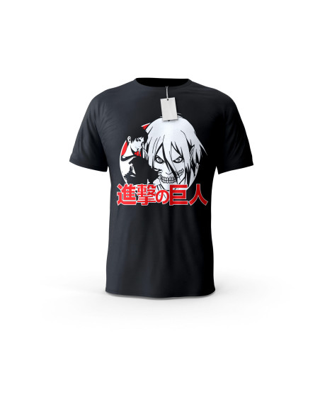 Camiseta Anime - Ataque a los Titanes
