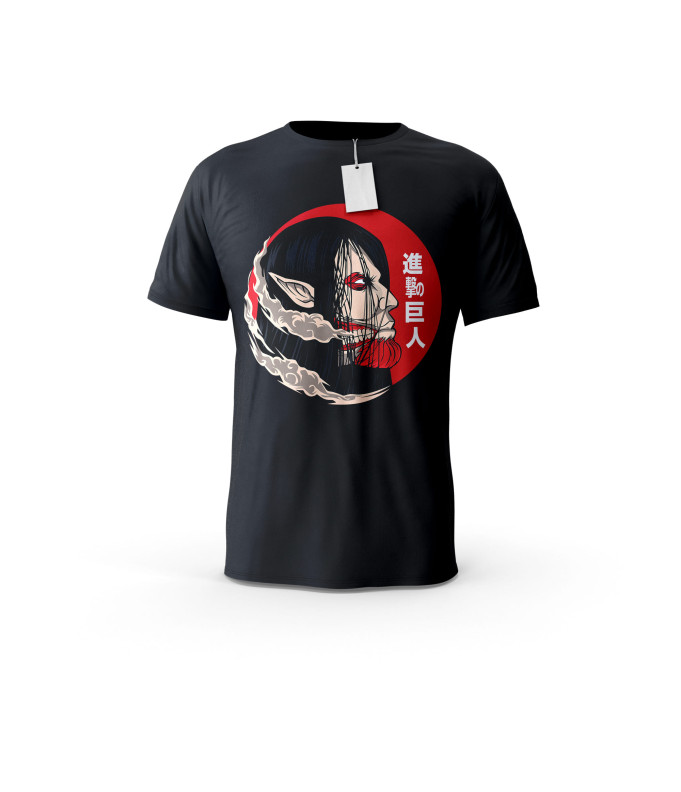 Camiseta Anime - Ataque a los Titanes
