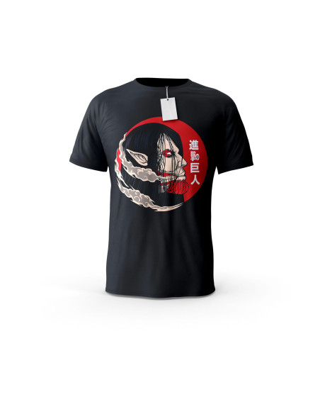 Camiseta Anime - Ataque a los Titanes