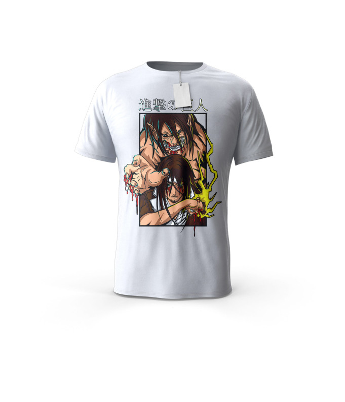 Camiseta Anime - Ataque a los Titanes