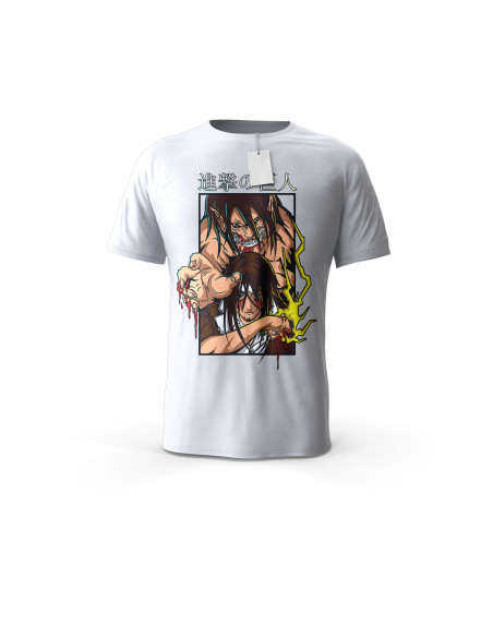 Camiseta Anime - Ataque a los Titanes