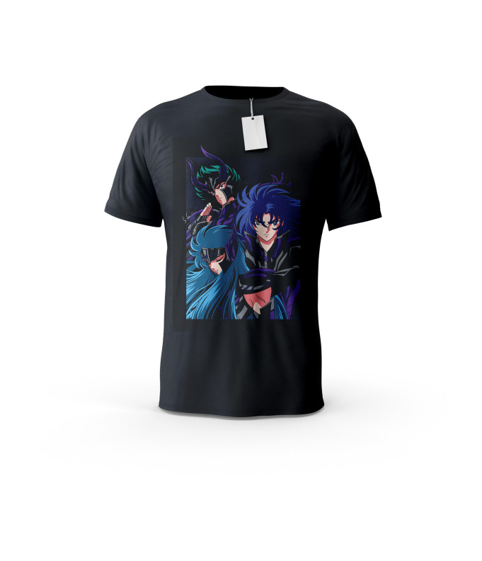 Camiseta Anime - Caballeros del Zodiaco