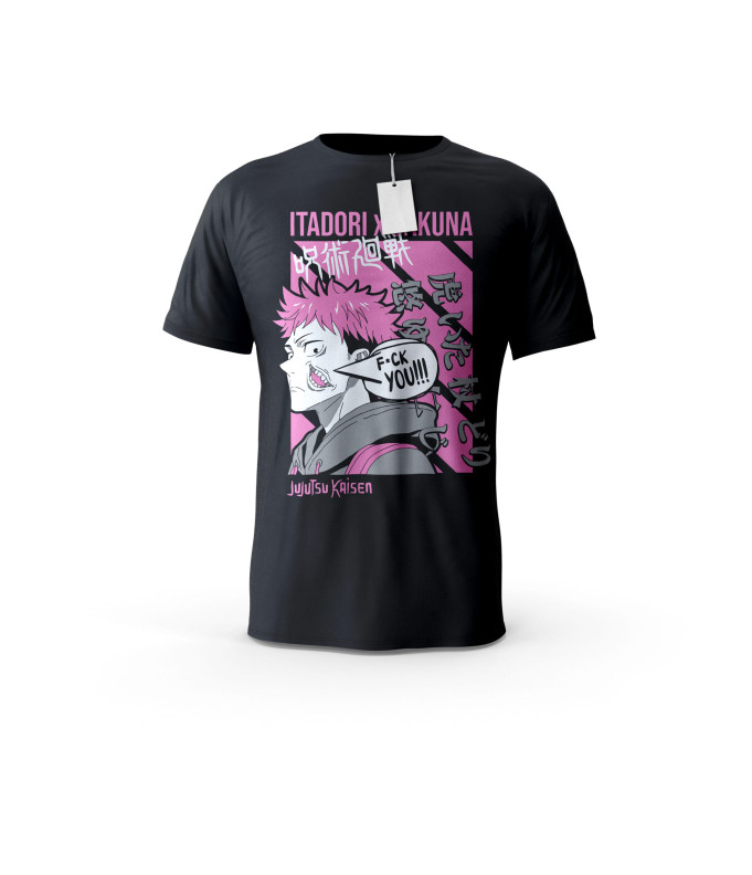 Camiseta Anime - Jujutsu Kaisen