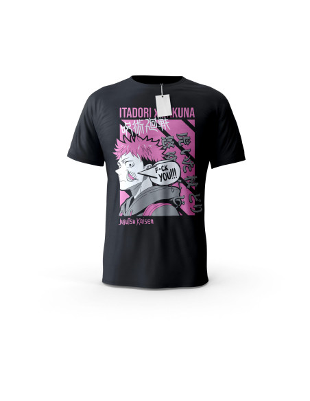 Camiseta Anime - Jujutsu Kaisen